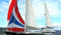 SUHEYLA SULTAN -  Sailing with Spinaker